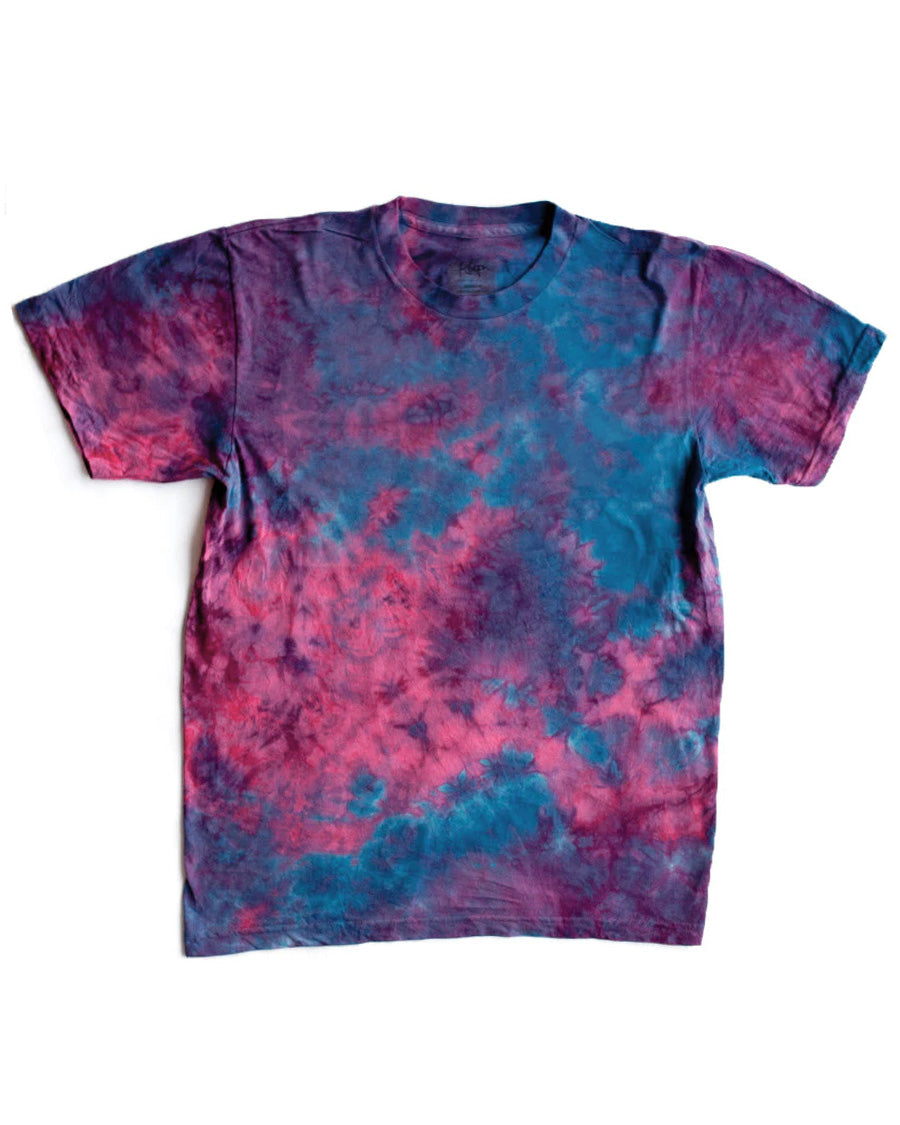 offsait Hand-dyed Shirt タイダイストライプ柄シャツ