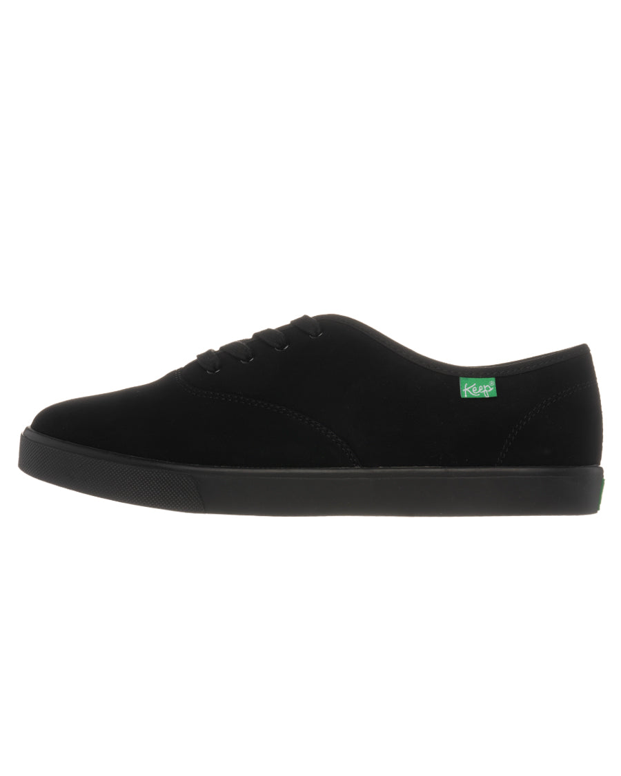 THE HOMER Black Non Slip Vegan Shoes Keep Company