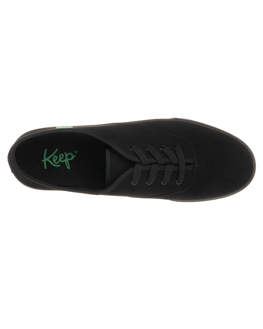 THE HOMER Black Non Slip  Vegan Shoes – Keep Company
