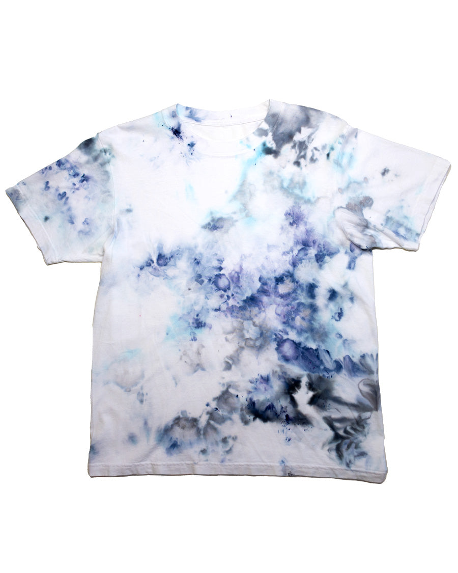 ICE DYED 90s TEE Water